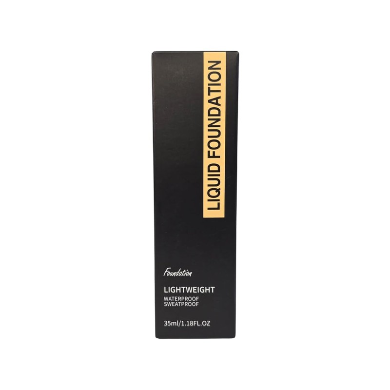 Elite Eves Face Liquid Foundation - Oil-Control Matte Waterproof Lasting