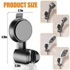 lomdung Universal Hand Shower Holder with Suction Cup, Universal Shower