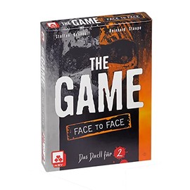 NSV – 4049 – Card Game – The Game Face To Face, Single
