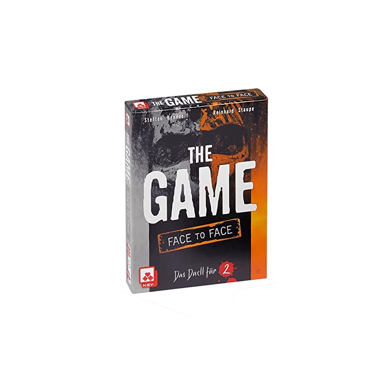 NSV – 4049 – Card Game – The Game Face