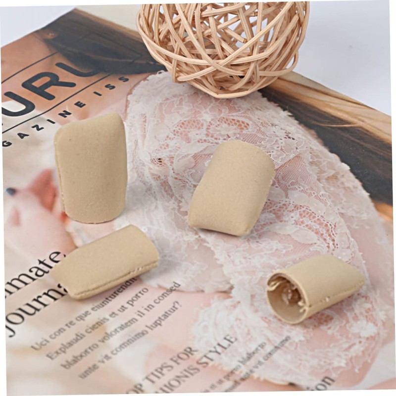 NOLITOY Elastic Toe Covers Toe Protective Sleeves Toe Anti-wear Covers