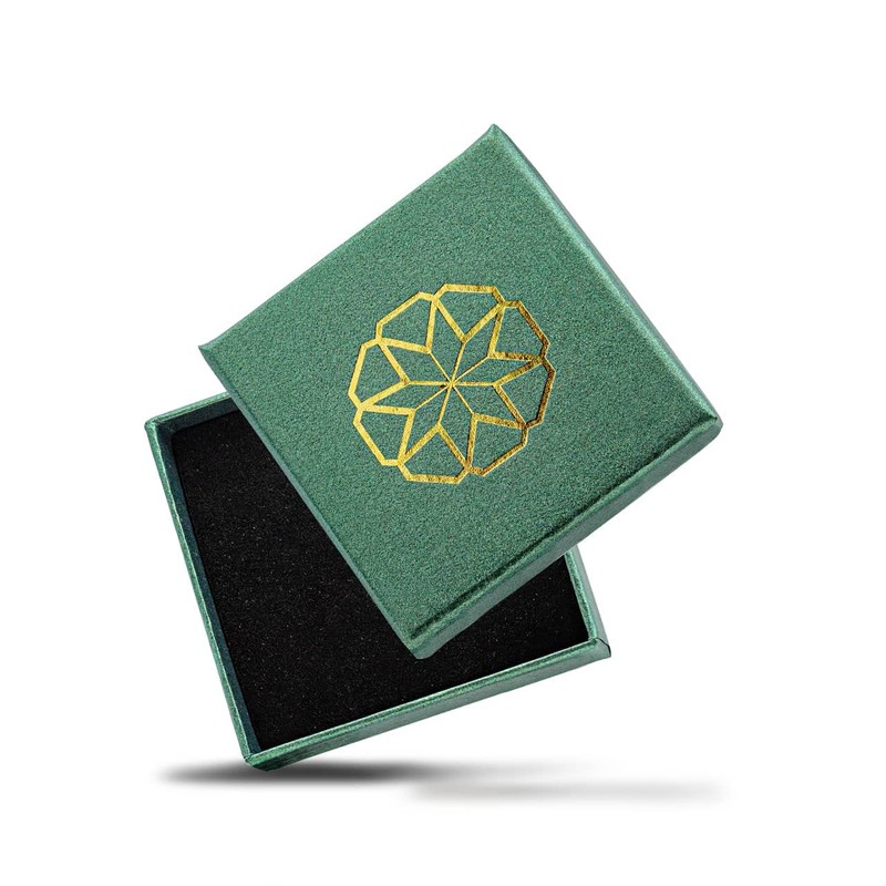 Middle Eastern Jewelry Certified 10k Rose Gold Caravaca Double Cross