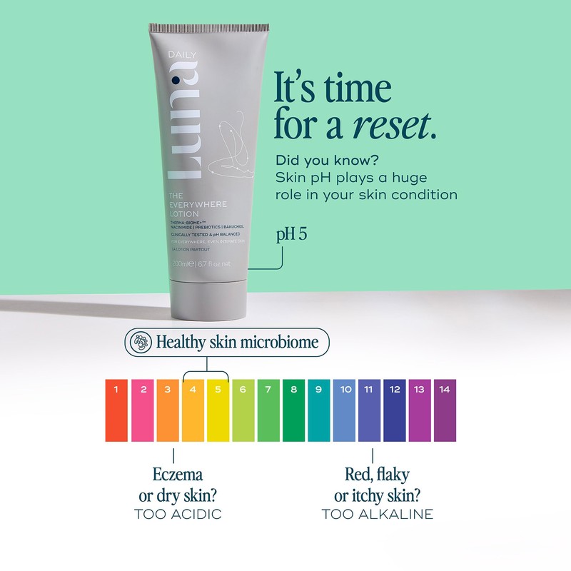 Luna Daily Body Lotion for Dry & Sensitive Skin |