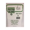 Evergreen 4525 - Corrugated Sheet, Game, 1 x 150 x