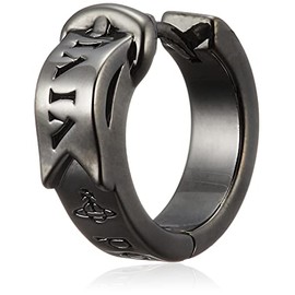 MAN. BOBBY Single Earrings, Brass, No Gemstone