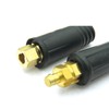 Welding Knight Welding Cable Joint Quick Connector Pair DINSE-Style 400Amp-500Amp