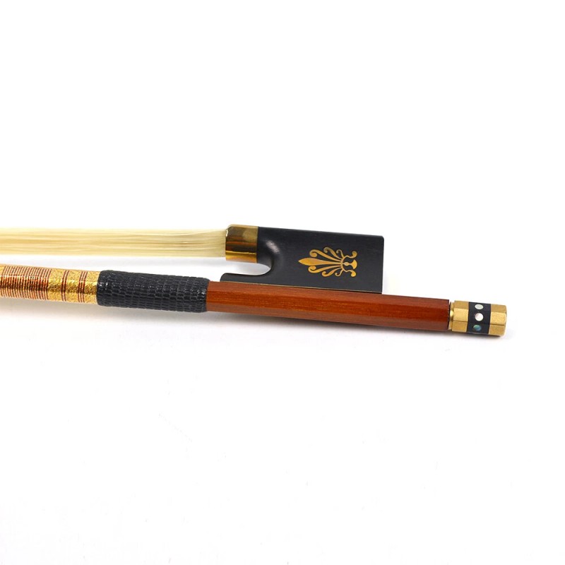 Yinfente Professional Brazilwood Violin Bow with Ebony Frog Rich Sound