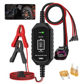 EPB - Herramienta de liberación y reinicio de frenos de 10 V ~ 14 V CC, herramientas electrónicas de freno de estacionamiento para emergencia, herramienta de servicio EPB de emergencia con protección