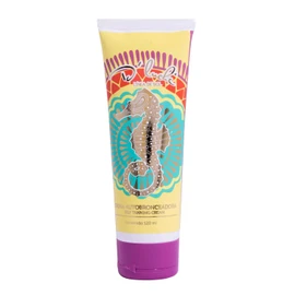 D'Luchi Autobronceador Crema Autobronceadora con Colágeno, Aceite de Coco y Vitamina E - Crema Bronceadora sin Sol para un Tono Dorado Natural, Hidratante, Antiedad, de Rápida Absorción, Ideal para Todo Tipo de Piel