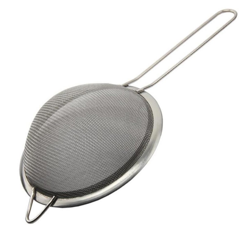 Food Strainer - Premium Fine Stainless Steel Fine Mesh Kitchen