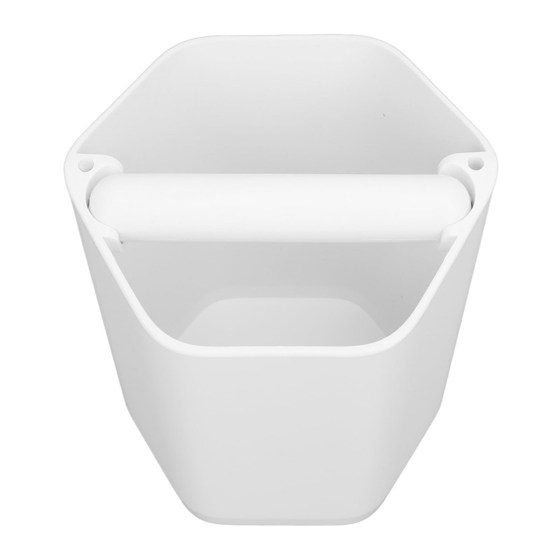 Knock Box, Portable Large Capacity Slip Heat Coffee Grounds Knock