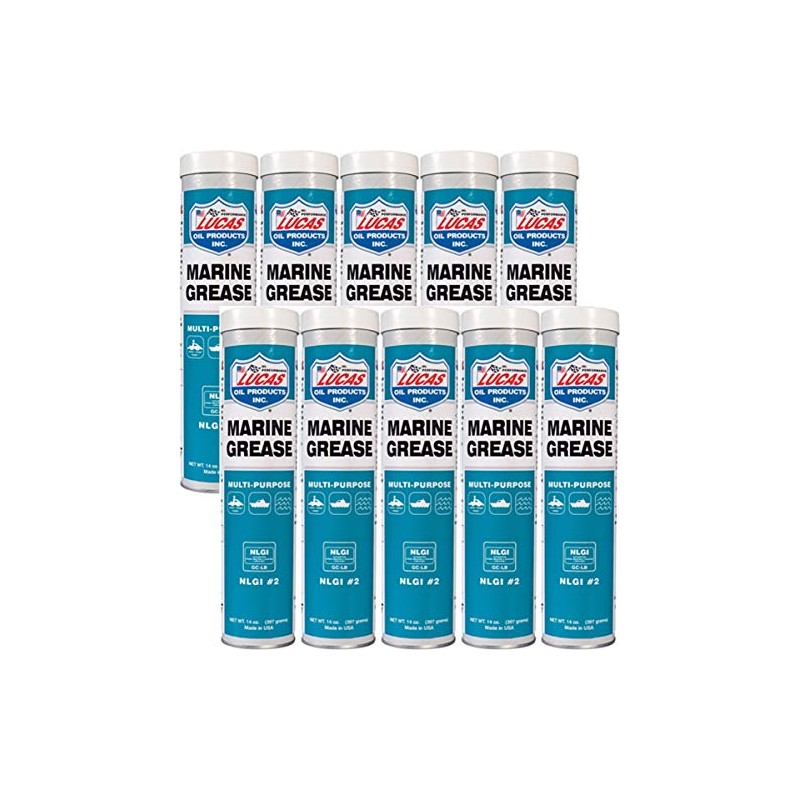 Marine Grease 14oz (Pack of 10)