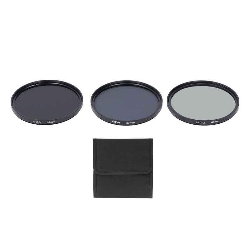 ND Filters Set HD Multi Layer Coating Anti Overexposure Anti