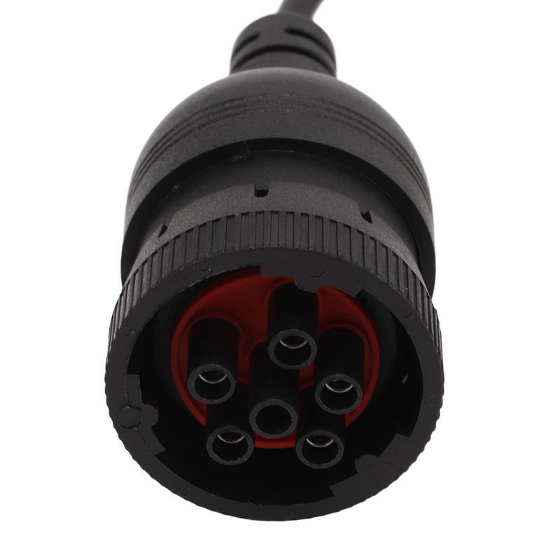 DB15 to 6P J1708 9p J1939 Diagnostic Adapter Cable 402048