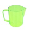 600ml Milk Frothing Pitcher Acrylic Cup Coffee Steaming Pitchers Latte