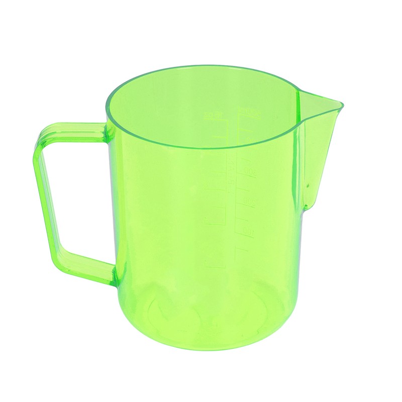 600ml Milk Frothing Pitcher Acrylic Cup Coffee Steaming Pitchers Latte
