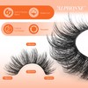False Eyelashes Wispy Cat Eye Lashes Pack 18mm Fluffy Strip