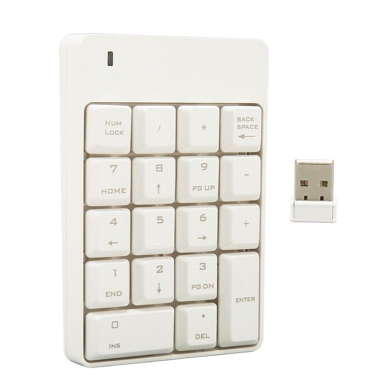 Numeric Keypad SK 51AG 2.4G Wireless 18 Keys Soft Press