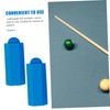 CORHAD Pool Cue Tips Set 5 Pack Cue Tip Replacements