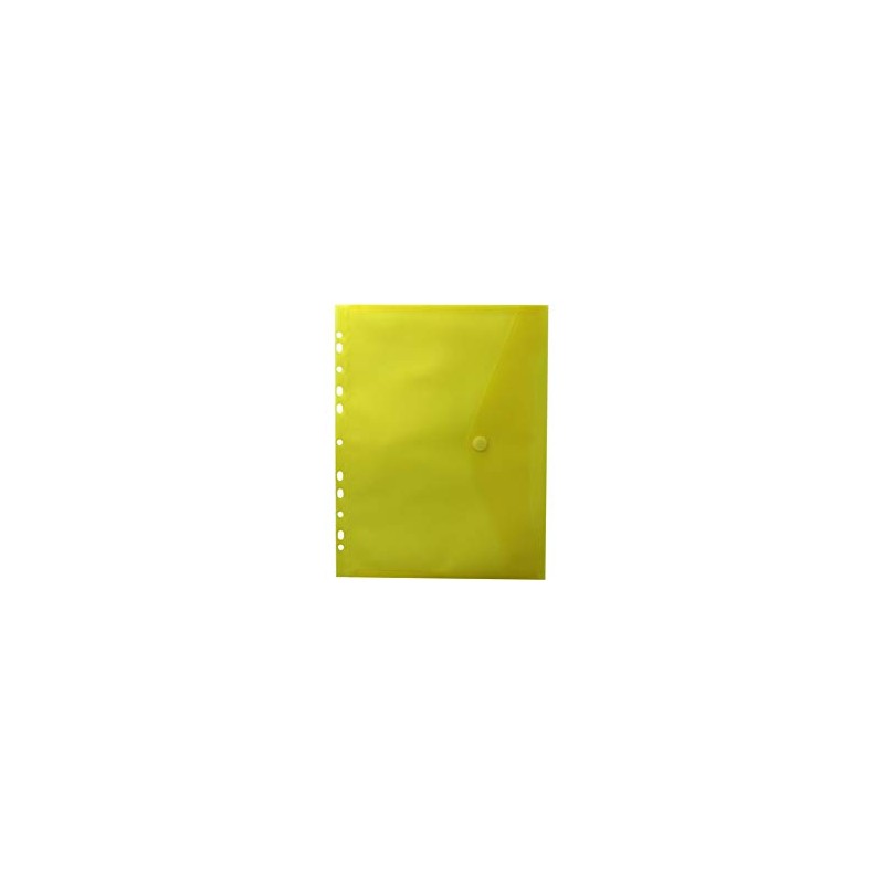 HFP Exxo Document Wallet A4 Landscape Velcro and Filing Strip