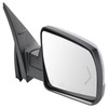 TRQ Right Mirror without Memory Passenger Side Compatible with 2014-2017