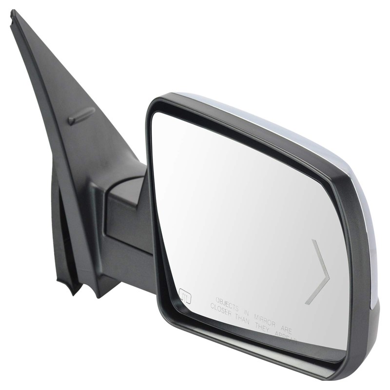 TRQ Right Mirror without Memory Passenger Side Compatible with 2014-2017