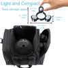 Bowling Ball Rotating Cup with Anti-Roll Off Design and Nylon