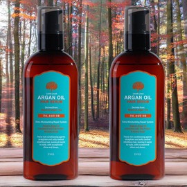 Sasha hair trimming hair styling hair softness argan oil hair serum 2pcs 200ml / 샤샤 모발정돈 헤어스타일링 모발부드러움 아르간 오일 헤어세럼 2개 200ml