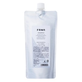 FRNO Shampoo Refill (1.7 Doses) 16.9 fl oz (500 ml), Aging Care, Soft Hair, Thin Hair, Comes with Plasa, Beauty Salon Exclusive Product, PPT Cleaning Ingredients