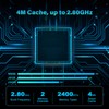 Mini PC for Intel N4020 Up To 2.8Ghz 4K 60Hz
