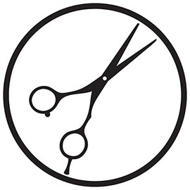 Scissors Barber Hair Salon Vinyl Decal Sticker (SC-02)