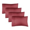 Standard Size Pillow Cases Set of 4 - Extra Soft