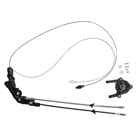 NOVAPARTS 85620-08052 Left Driver Side Power Sliding Door Cable Kit Compatible with 2004-2010 Toyota Sienna, Replaces 924-578 69641-08030 Spool Control Assembly w/o Motor