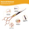 7 Inch Professional Dog Grooming Scissors Kit, 6-in-1 Grooming Scissors