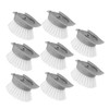 Healvian 8pcs Handle Automatic Cleaning Brush Replacement for Kitchen and