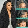 DaXunDi Deep Wave Lace Front Wigs Human Hair 13x6 Curly