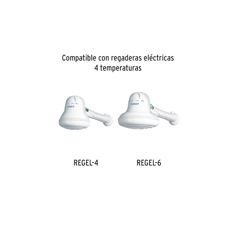 Foset RES-REG4, Resistencia de repuesto para REGEL-4