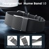 BlackPro Silicone Band for Hume Band Replacement Strap, Soft Waterproof