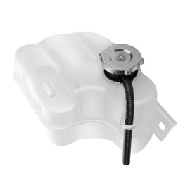 SCITOO Coolant Recovery Overflow Reservoir Tank Coolant Reservoir Bottle [W/Sensor &with Cap] compatible with Dodge Journey 2009-2010 3.5L, Journey 2011-2019 3.6L Replace# 603-453,5058455AD