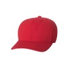 Flexfit 110P Cool & Dry Mini Piqu Cap Red Os