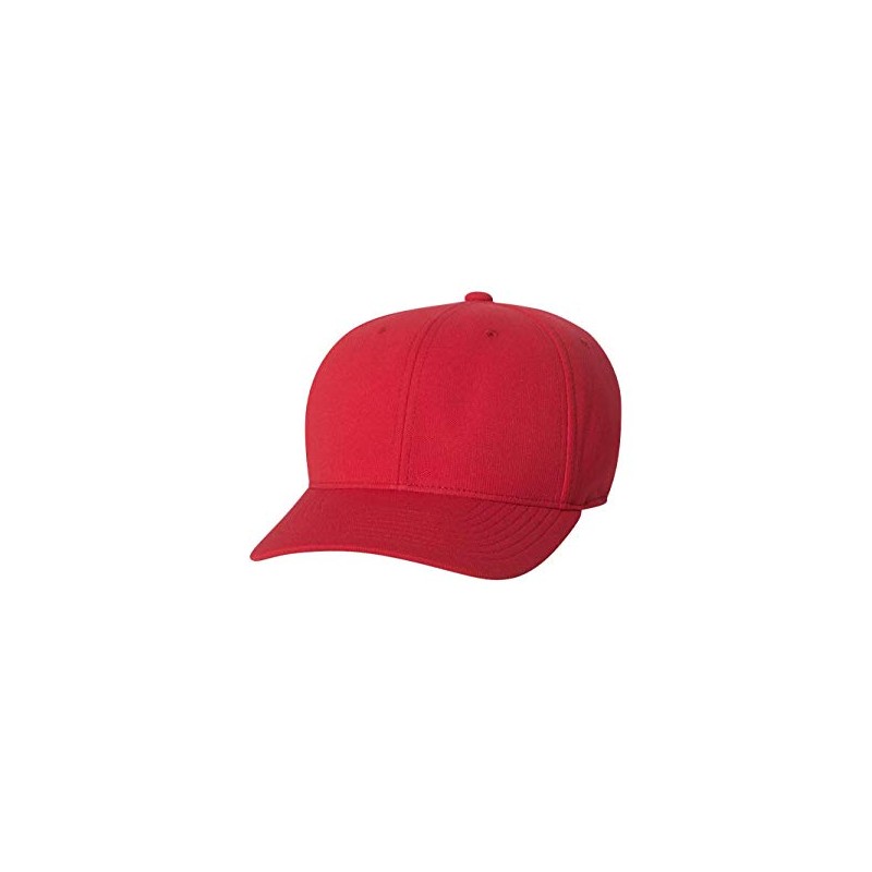 Flexfit 110P Cool & Dry Mini Piqu Cap Red Os