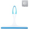 Shine Squeegee for Shower,Hand Held Rubber Glass Shower Squeegee, with