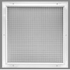 14" x 14" Cube Core Eggcrate Return Air Grille -