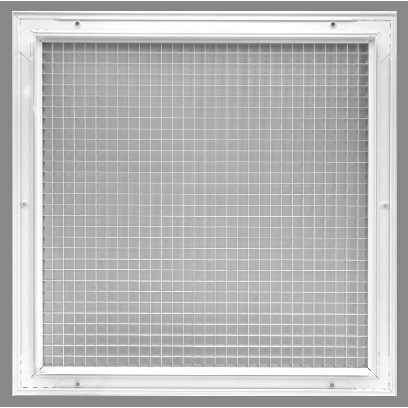 14" x 14" Cube Core Eggcrate Return Air Grille -