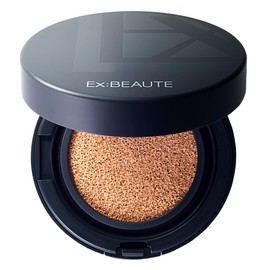 EX:BEAUTE Vision Foundation Cushion Refill *Case Sold Separately SPF 50+/PA++++ Beauty Ingredients, Glossy Skin, Transparency, Natural High Coverage, Waterproof Cushion Funde (Ochre 01)