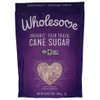 Wholesome Organic Cane Sugar, USDA Certified Organic, Fair Trade Certified,