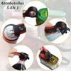 3 Piezas Abridor de Botellas,5 en 1 Abrelatas multifunción，Abrelata de