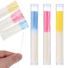 180 PCS Ear Hole Cleaner, Disposable Ear Piercing Cleaner Floss, Earring Hole Cleaner Piercing Cleaning Kit for Women and Men Earring Piercing Care