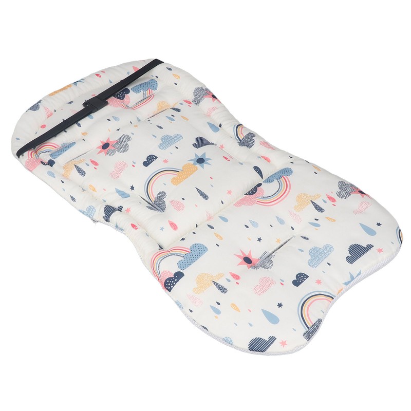 Baby Seat Pad Liner for Stroller Soft Breathable Cotton Universal