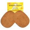 Kleiber 12 x 10 cm Oval Suede Leather Patches, 1